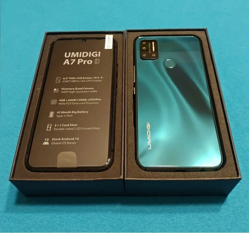 Review Umidigi A7 Pro Smartphone Android 10 Mewah Dengan Harga Murah Review Laptop Dan Gadget Terbaru 