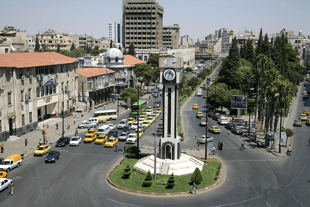 حقيقة رفع العلم الإسرائيلي في مظاهرات حمص عام 2011