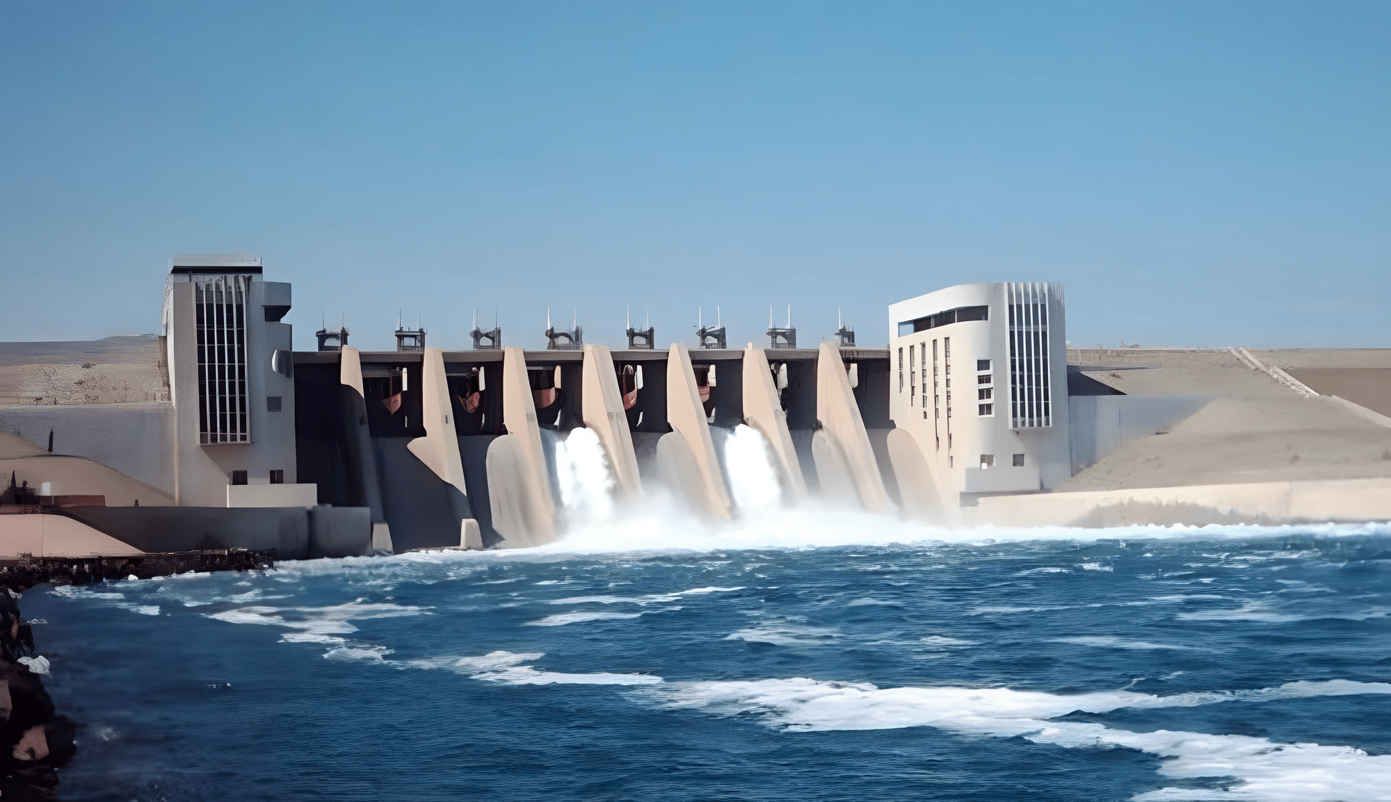 The truth about the Euphrates Dam fifth spillway gate claim