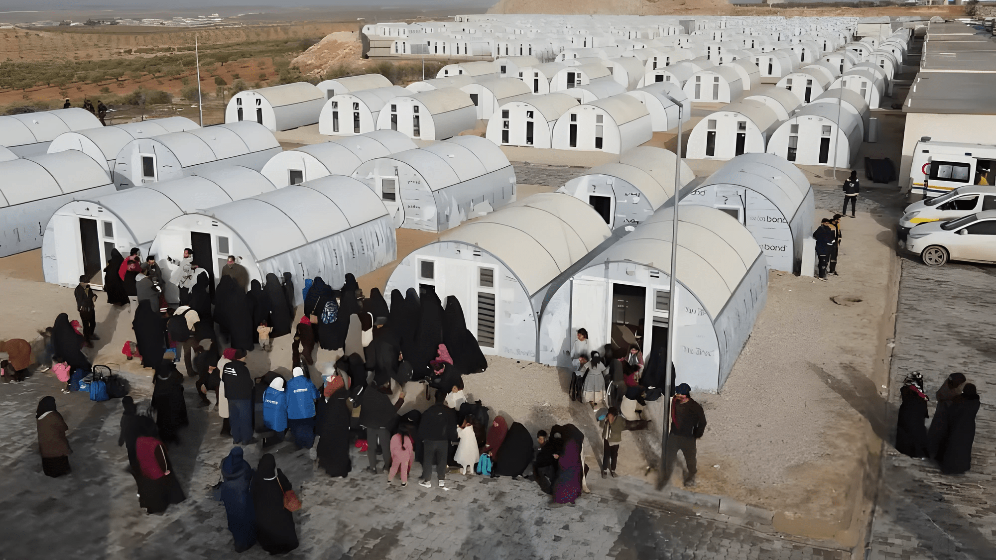 The truth about an alleged presidential notice imposing fines and confiscating property from some camp residents