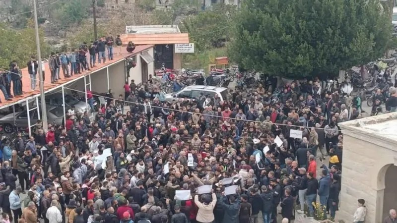 لا صحة لاندلاع مظاهرات في محافظات سورية للمطالبة بإعدام أحمد الشرع