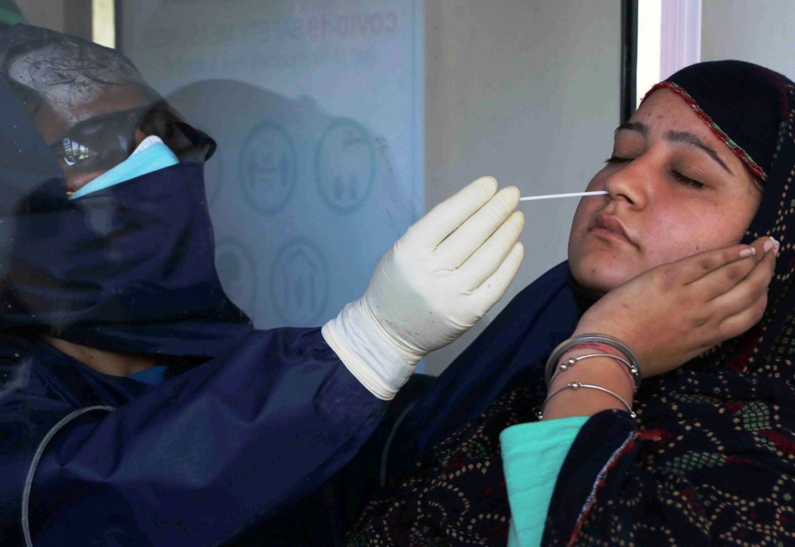 JK Reports 308 New Positive Cases, Tally Reaches 118803 - Vimarsana News