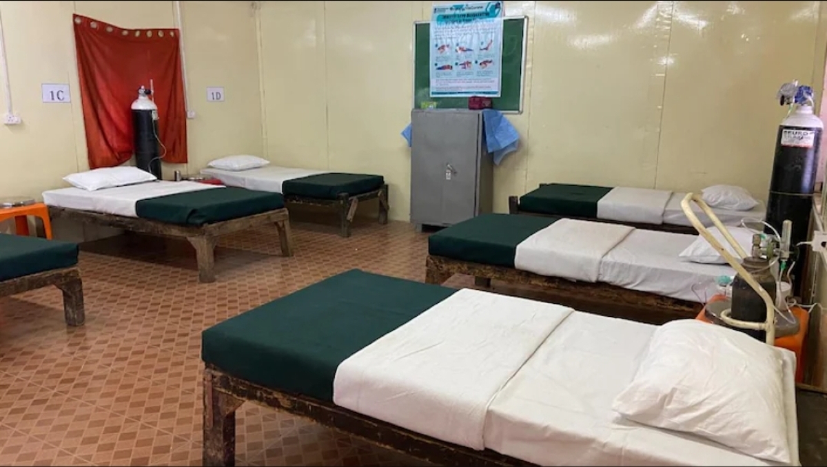 Army Sets Up 20 Bedded Hospital In North Kashmir's Uri - Vimarsana News