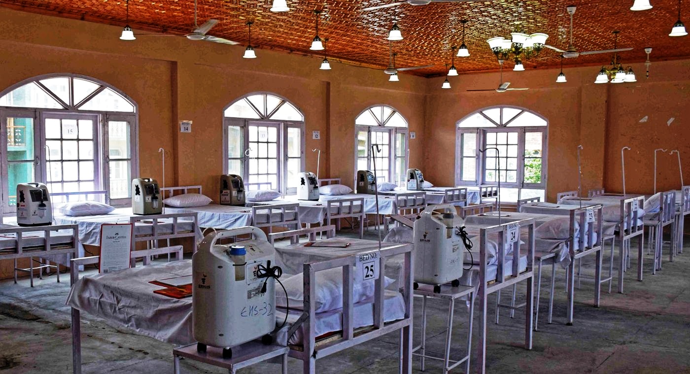 Times Change: Marriage Halls Converted Into Covid19 Wellness Centres - Vimarsana News