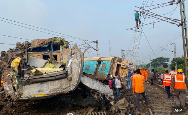 Balasore train crash: 260 undergoing treatment; 123 trains cancelled, 56 diverted - Vimarsana News