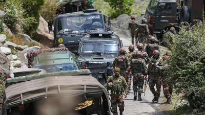 3 Officers Among 5 Soldiers Injured In Fratricidal Incident In Rajouri - Vimarsana News
