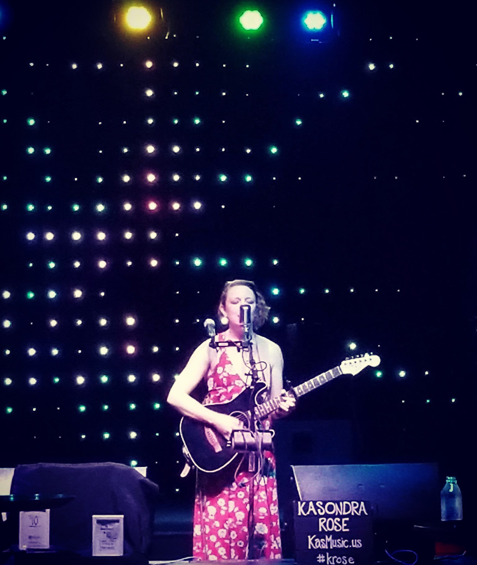 A fan photo from my show in Grand Rapids, MI. July 19