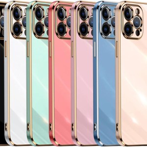 Gold Frame Gel Color Case