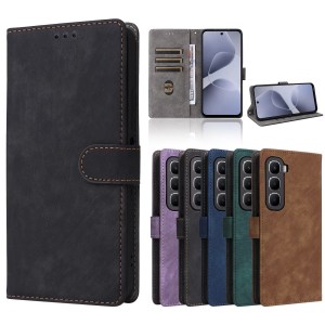 Premium Flip Leather Cover for Tecno and Infinix Devices