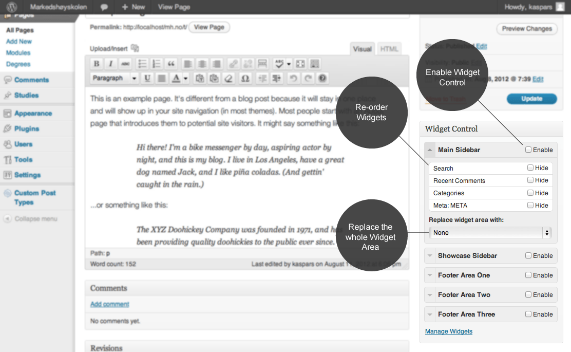 Widget Control Plugin Preview Looking For Beta Testers Wordpress - Space Picture Collection - High Resolution Quality