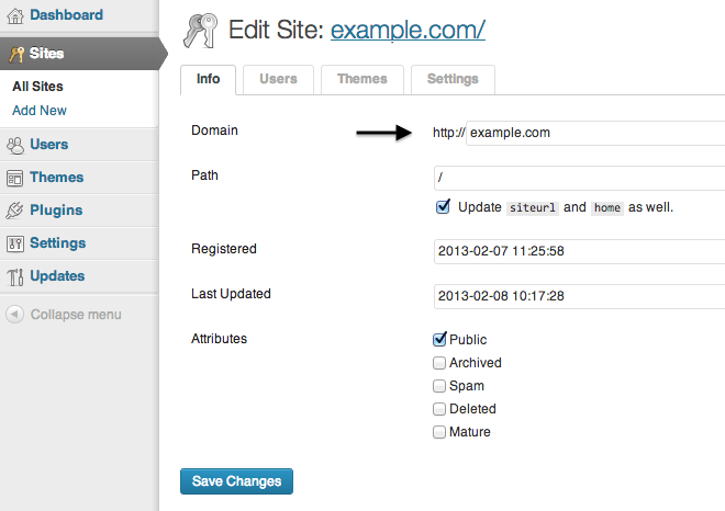 Security issues on one site can jeopardize the entire multisite network. WordPress Multisite Without a Domain Mapping Plugin (WordPress) — Kaspars Dambis