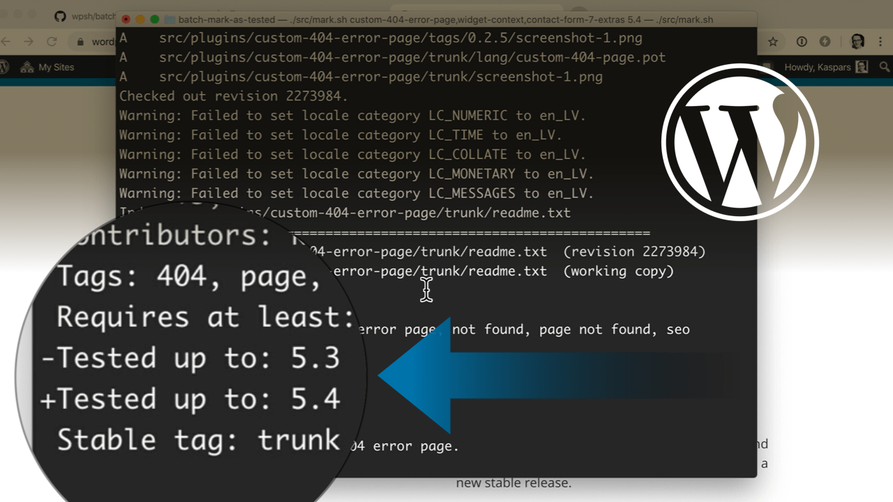 Upload the plugin to your wordpress dashboard and click install now. How to Bulk Update the "Tested up to" Version for ...