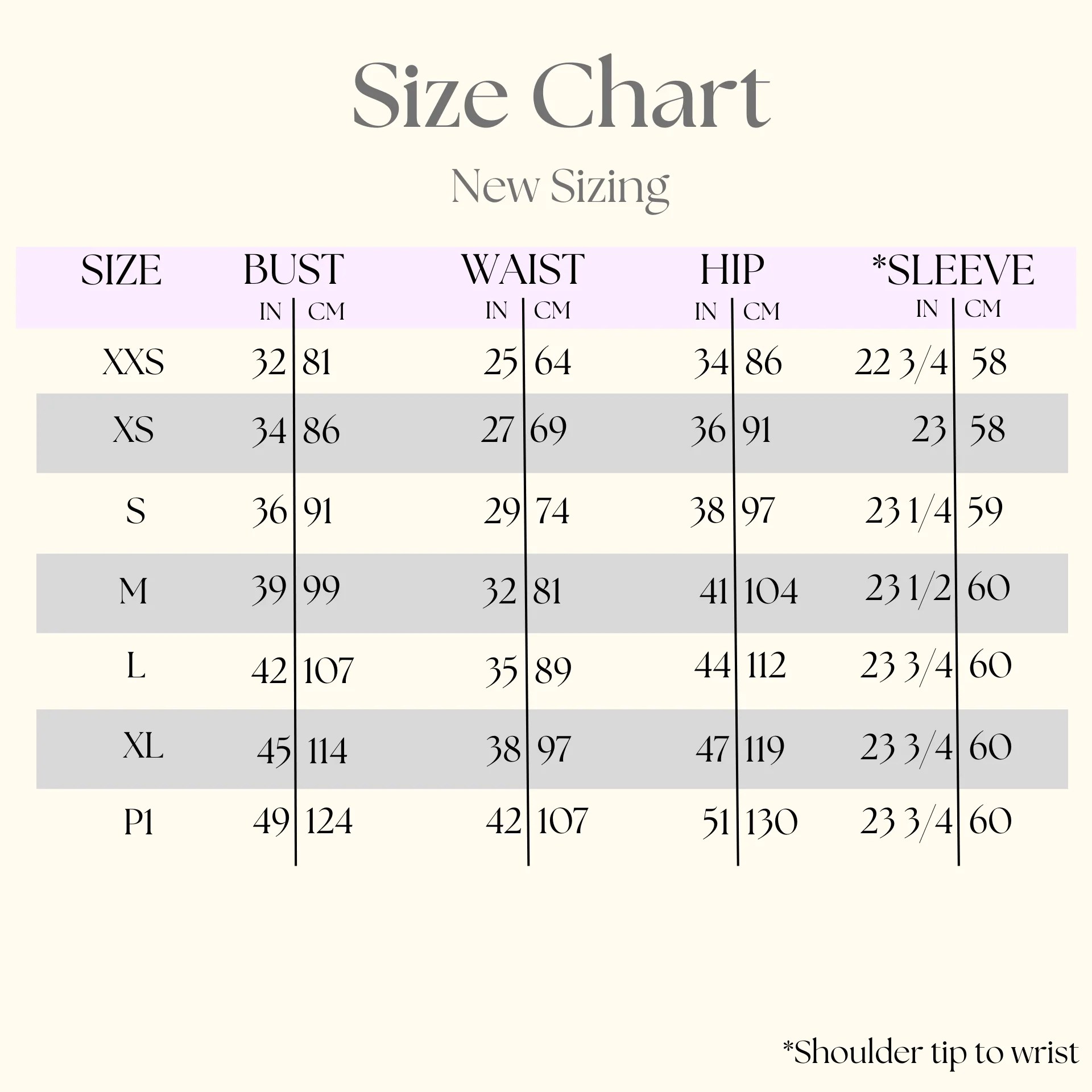Sizing Guide Shirt Size Guide Collar