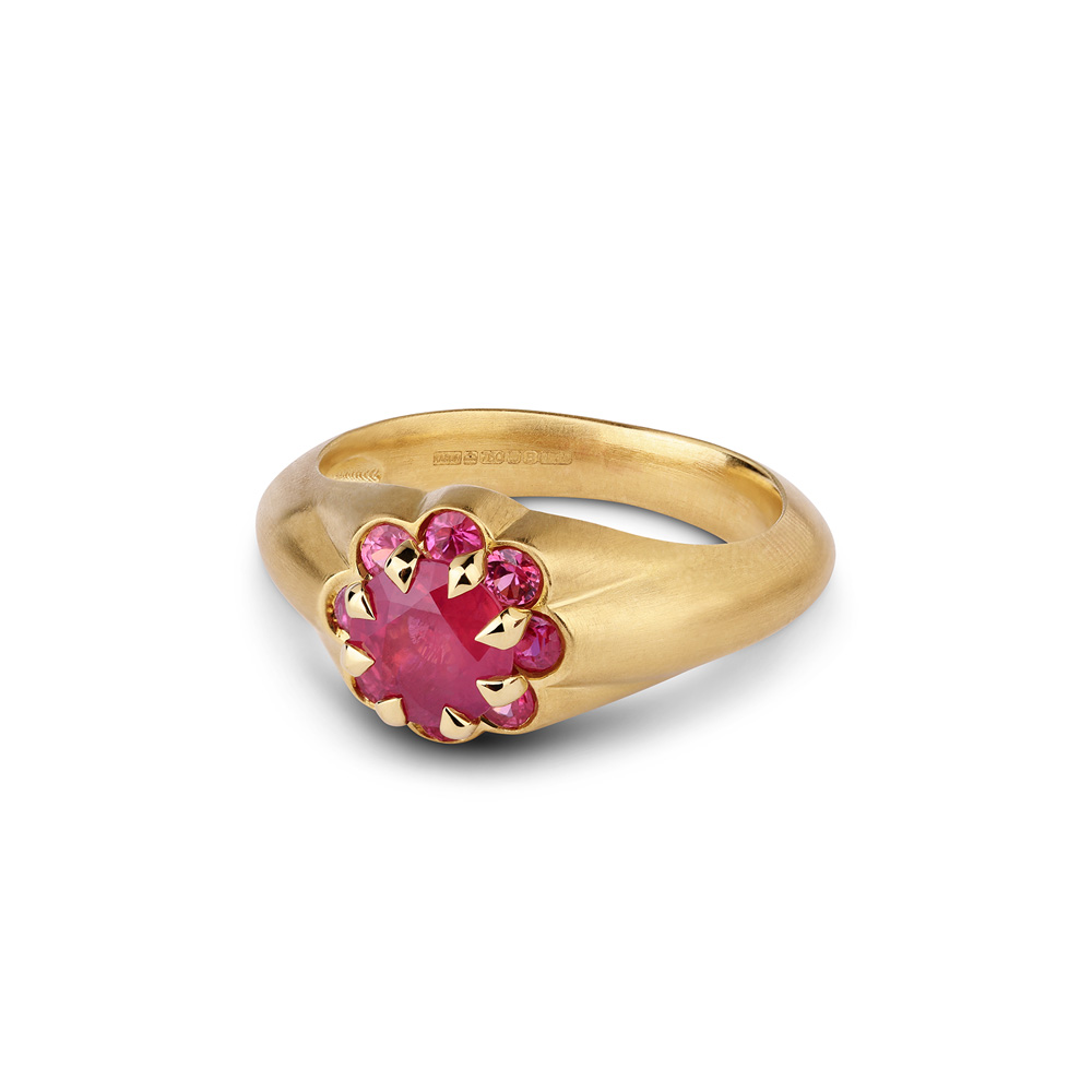 Ruby Flower