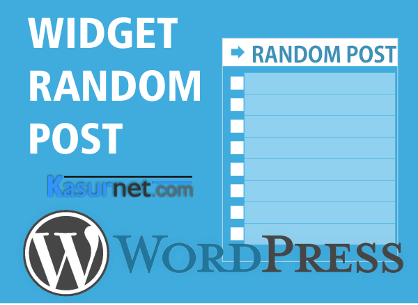 Widget khusus maka anda harus membuat sidebar dan menetapkan widget ke . Cara Memasang Widget Random Post Pada Wordpress Kasurnet Com