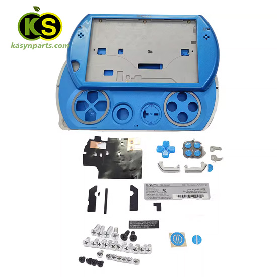 PSP Go Front Back Cover Housing Trigger Buttons Screws Full