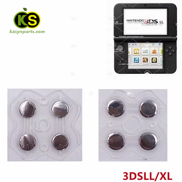 Pad ABXY Conductive button contacts for Nintendo 3DS 3dsxl