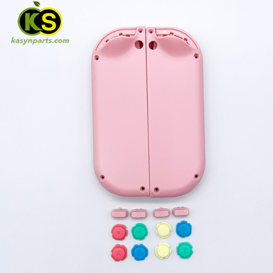 Custom Shell Buttons Kirby Edition Case For Nintendo Switch Joy