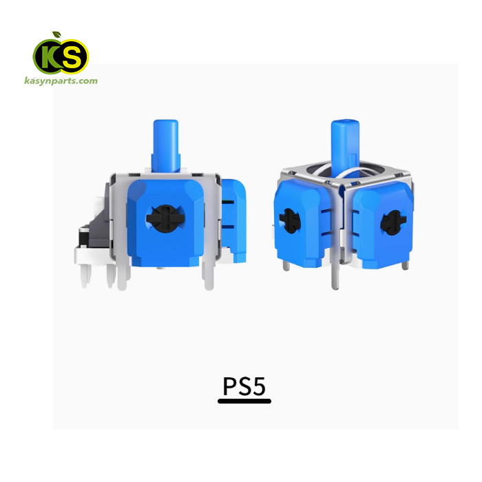 HALLPI AKNES TMR Electromagnetic Joystick Replacement Kit For PS5