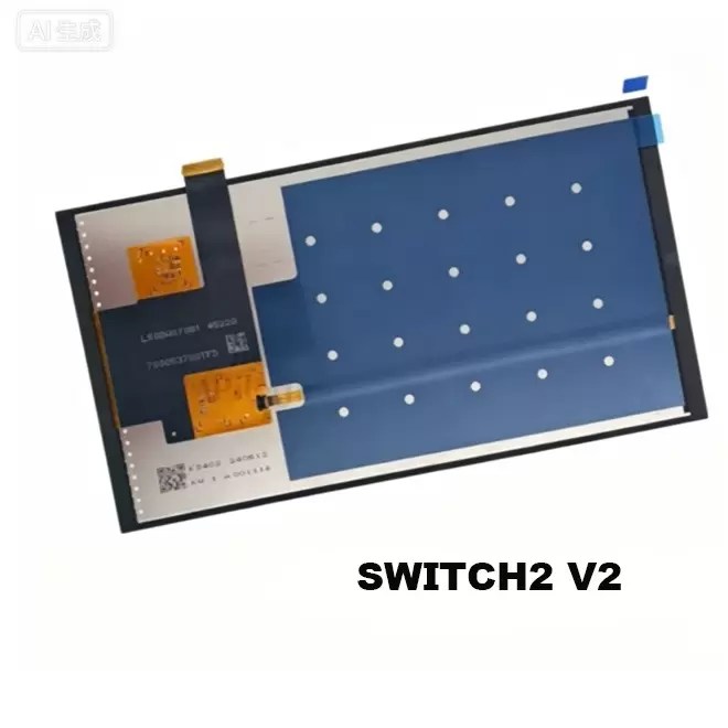 Original Nintendo Switch 2 Screen V1 V2 LS0DAS7081 Replacement LCD