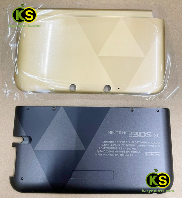 Nintendo 2012 3DS XL 3dsll Legend of Zelda gold Edition housing