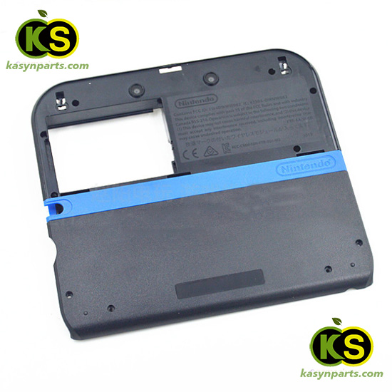 Replacement Bottom Housing Shell Cover Case Stripes for Nintendo