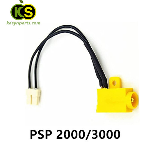 DC Power Charger Socket Jack Port For PSP 2000 200× PSP 3000 300