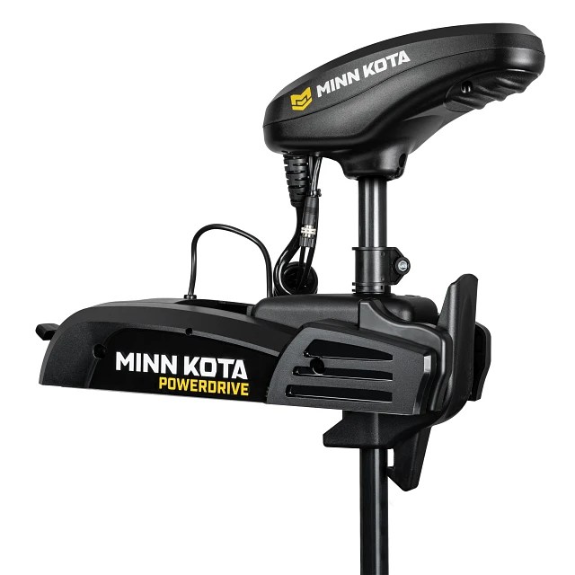 Silnik dziobowy Minn Kota PowerDrive 55 lbs 12V – kolumna 54″
