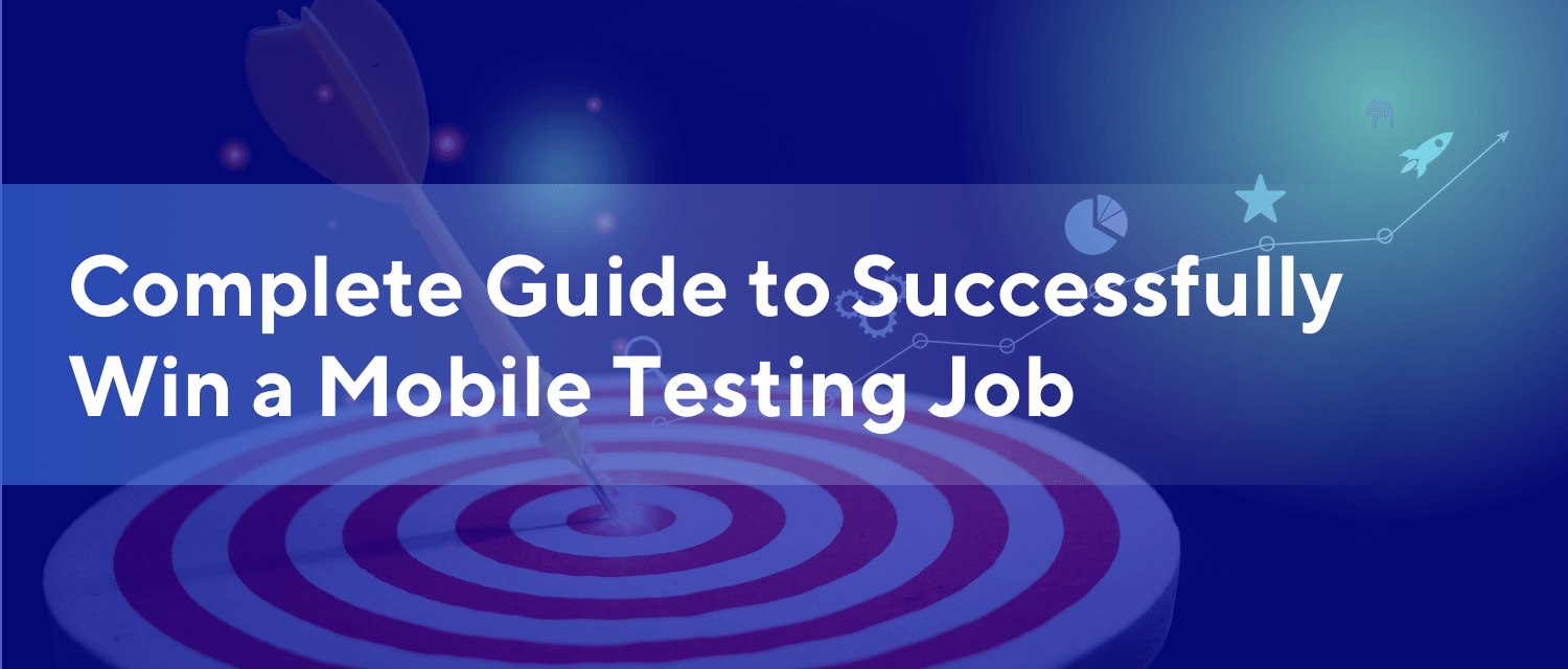 A Complete Guide To Successfully Win A Mobile Testing Job - Sunset Illustration Collection - HD Quality