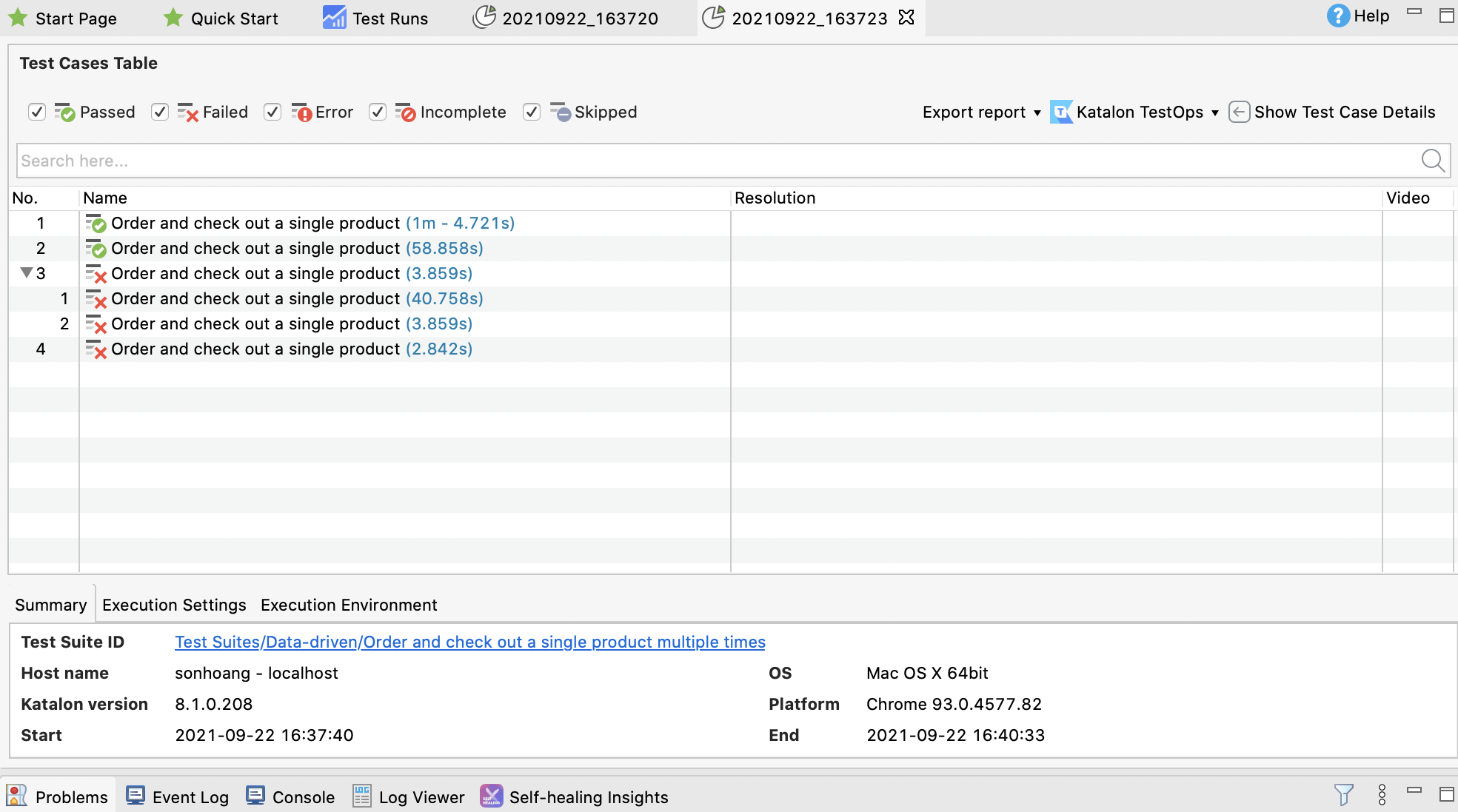 How To Make The Test Fail When The Application Under Test Throws An - Incredible Abstract Illustration - Mobile