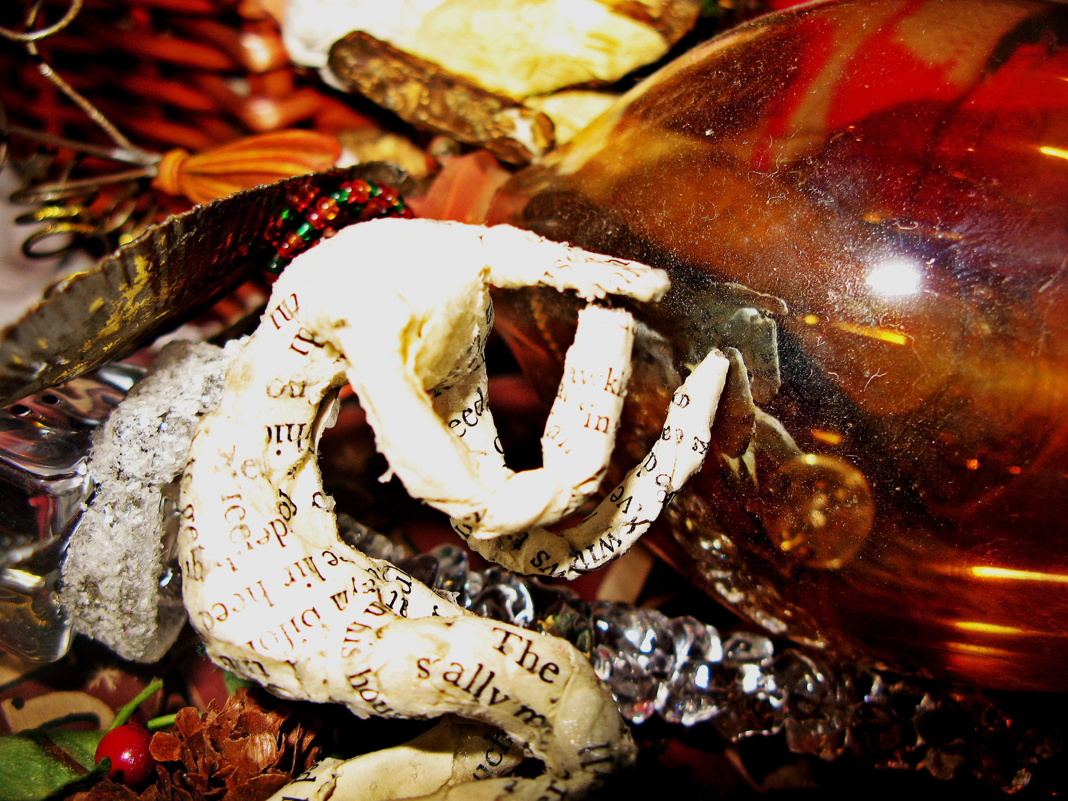 Christmas Ruins