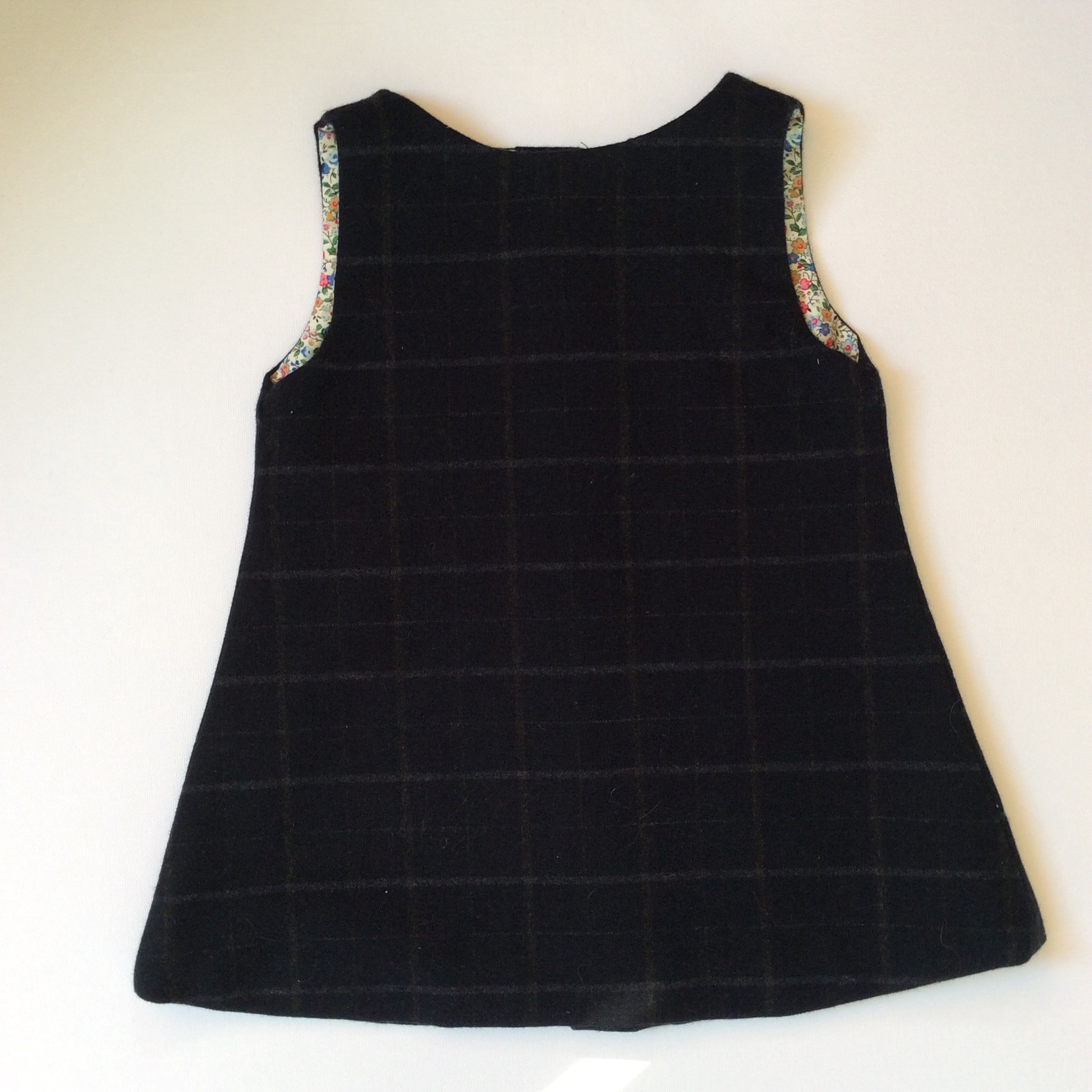 Button Back Shift Dress