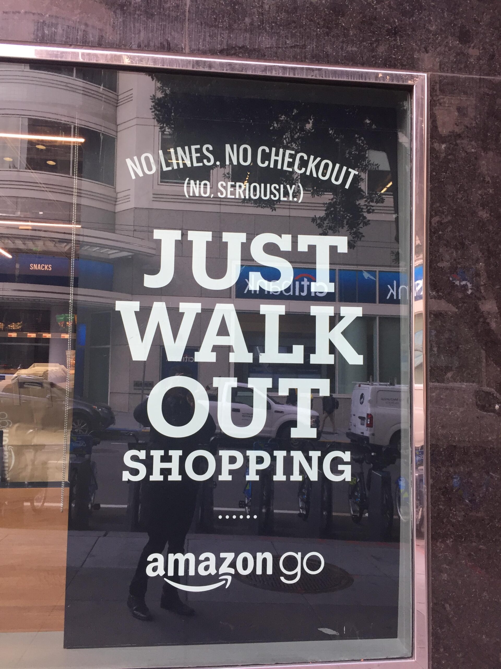 Amazon Go: Shoplifting without Jail
