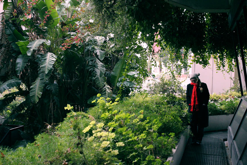 It ran from may to august 1990. Vertical Jungles In Barcelona