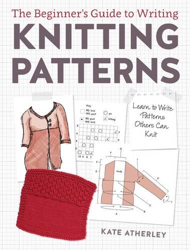 The Beginner's Guide to Writing Knitting Patterns book cover photo