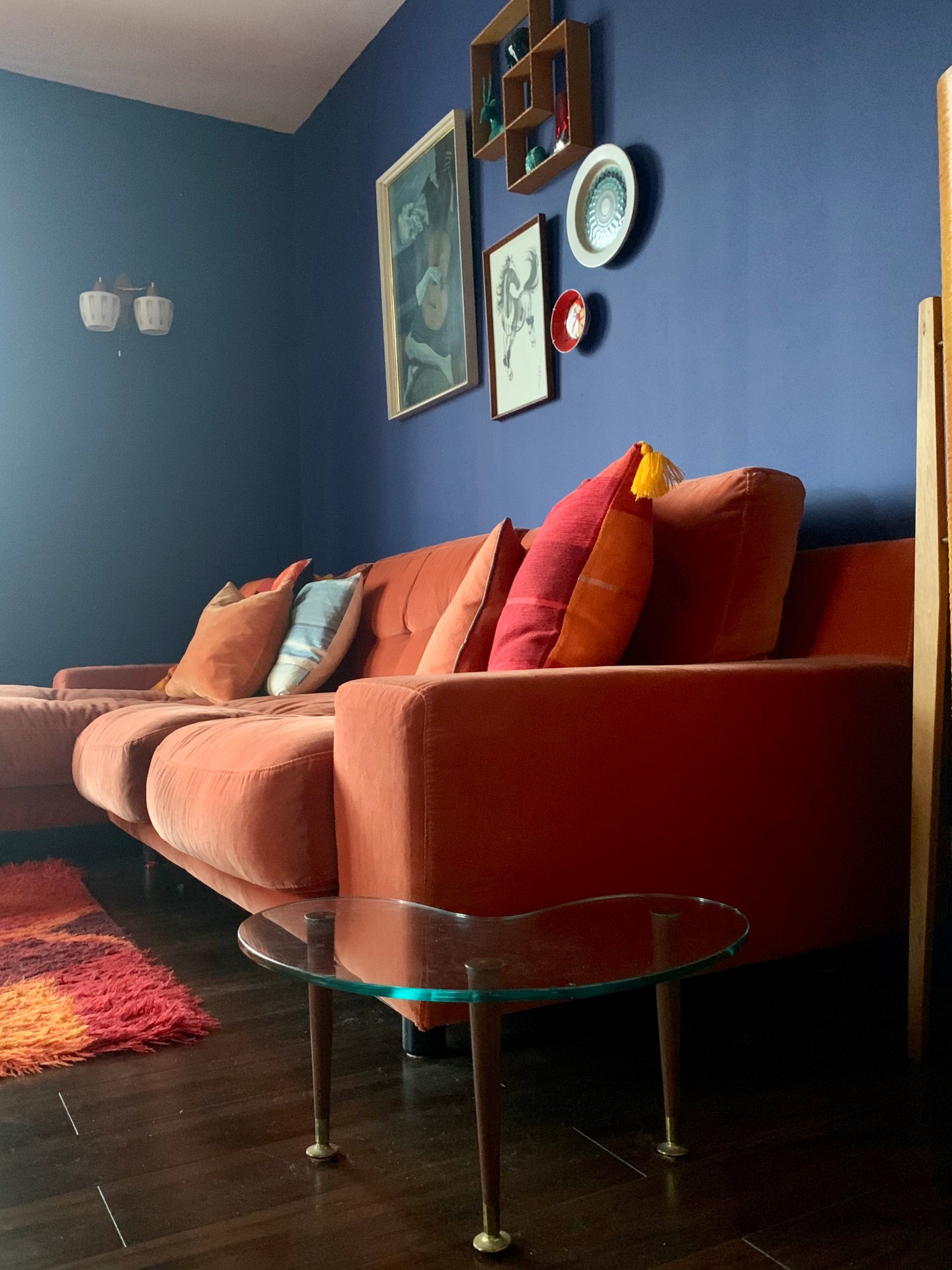 How To Create A Mid Century Living Room On A Budget