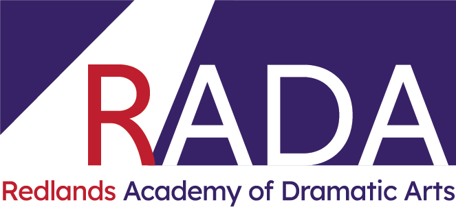 Redlands Academy of Dramatic Art logo