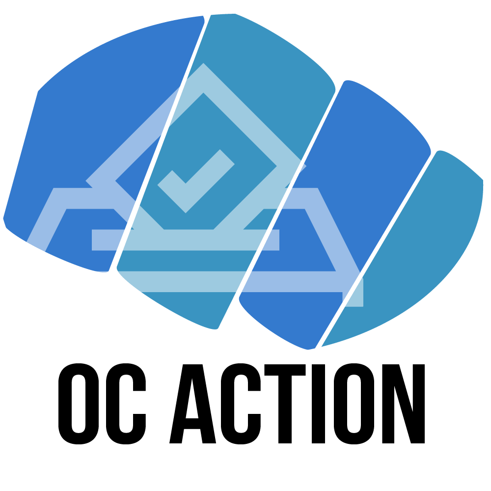 OC Action Logo