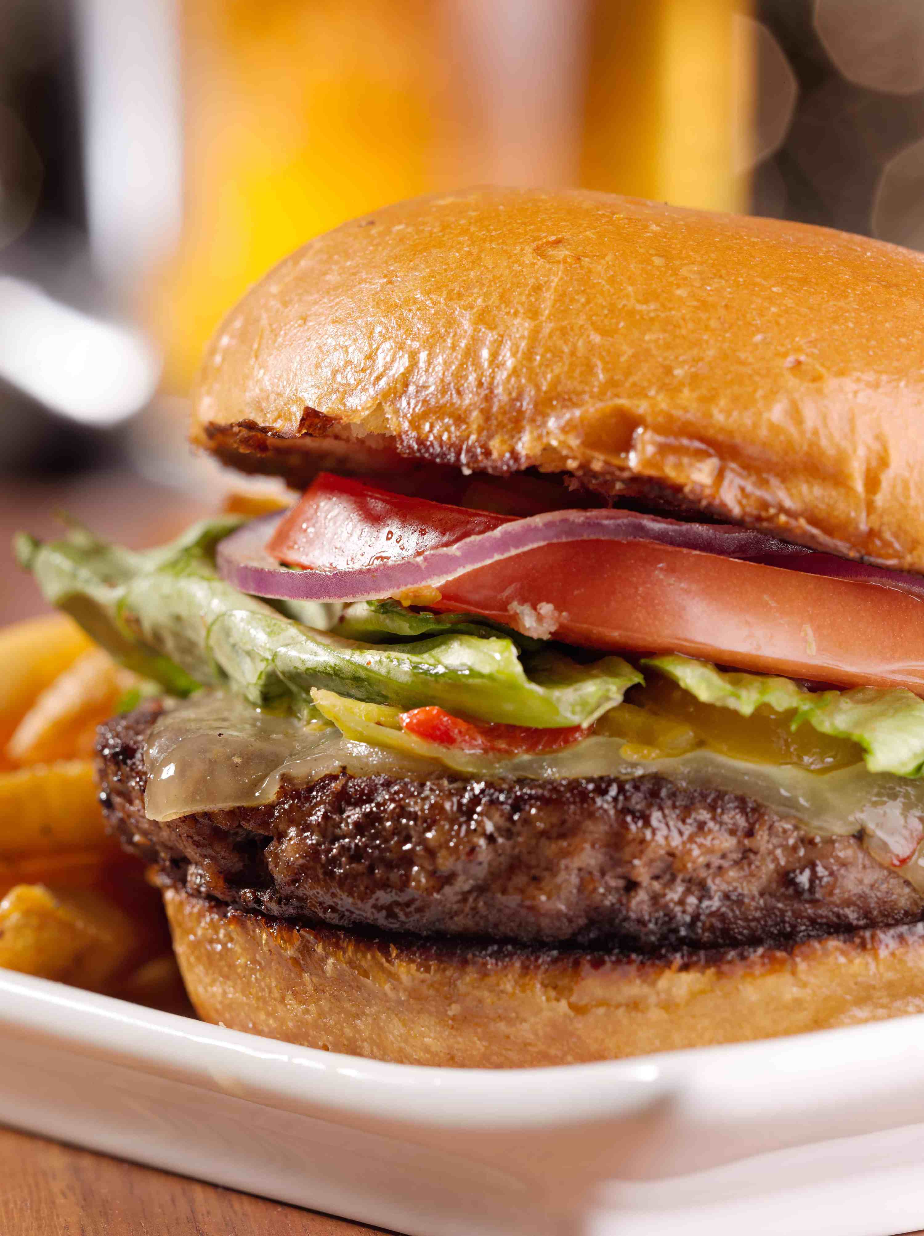 Healthy Eating at Red Robin
