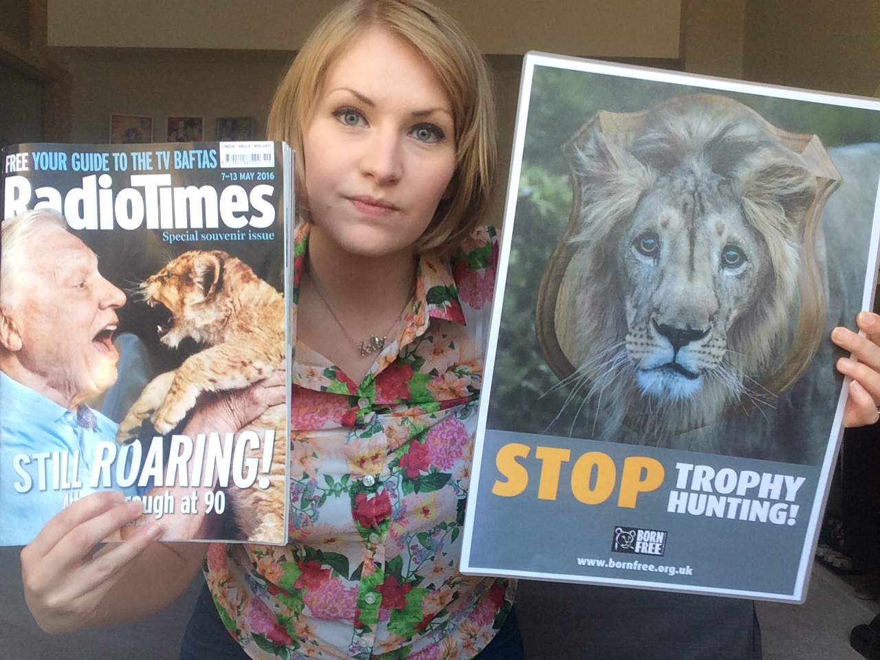 David and the lion's den | Kate on Conservation