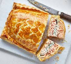 Salmon En Croute Recipe