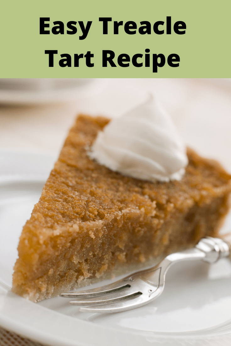 Easy Treacle Tart Recipe to tempt your tastebuds - Woman on thin ice