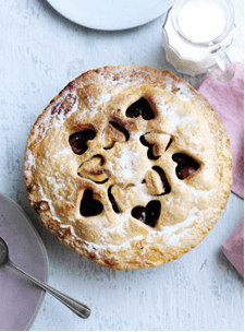 cherry-and-bay-pie-recipe Cherry And Bay Pie Recipe