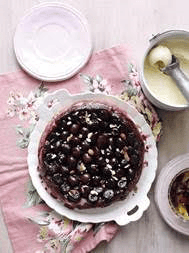 Cherry Tart Tatin