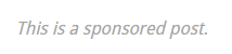 sponsoredpost