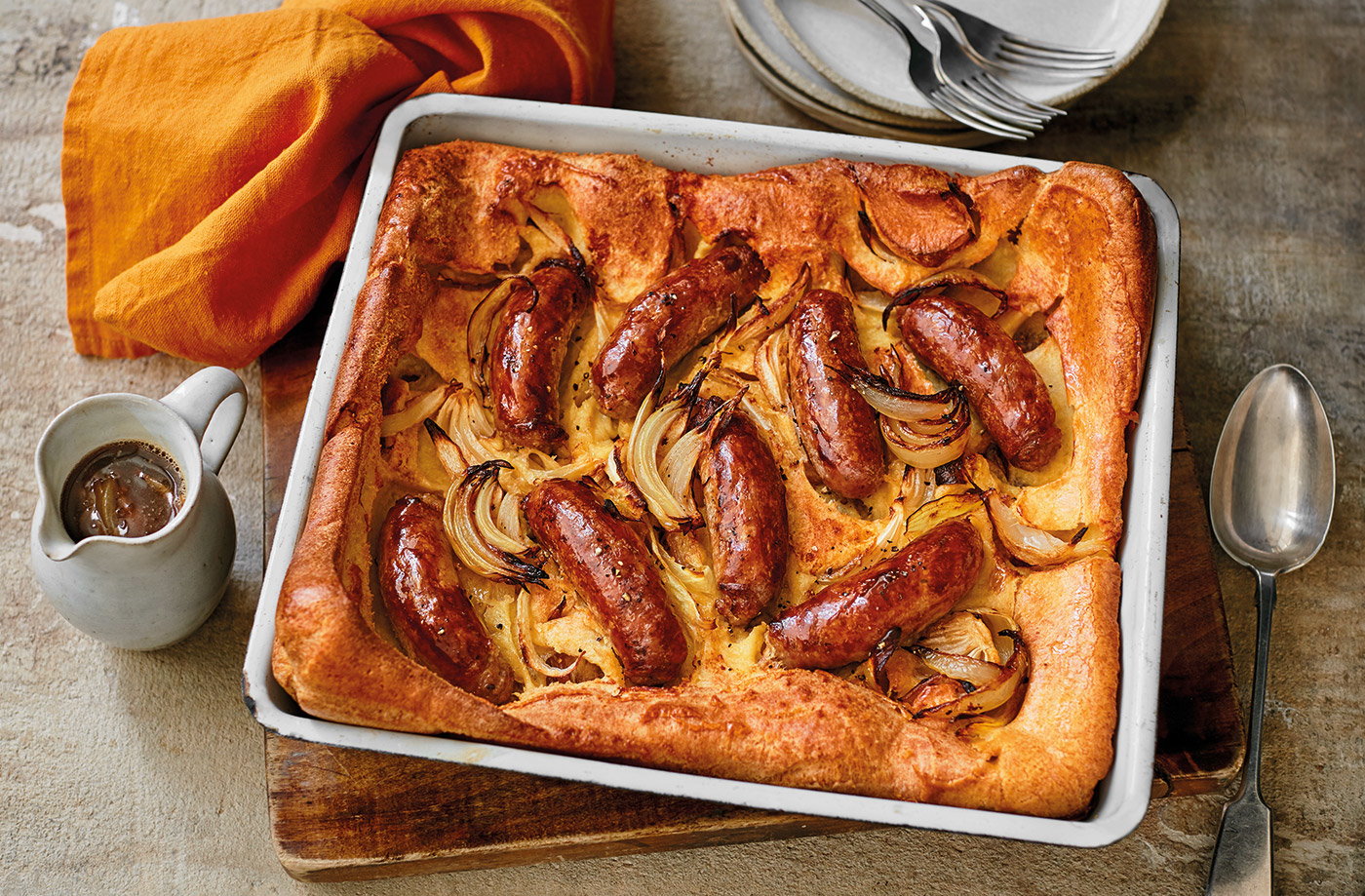 Easy Toad In The Hole Recipe