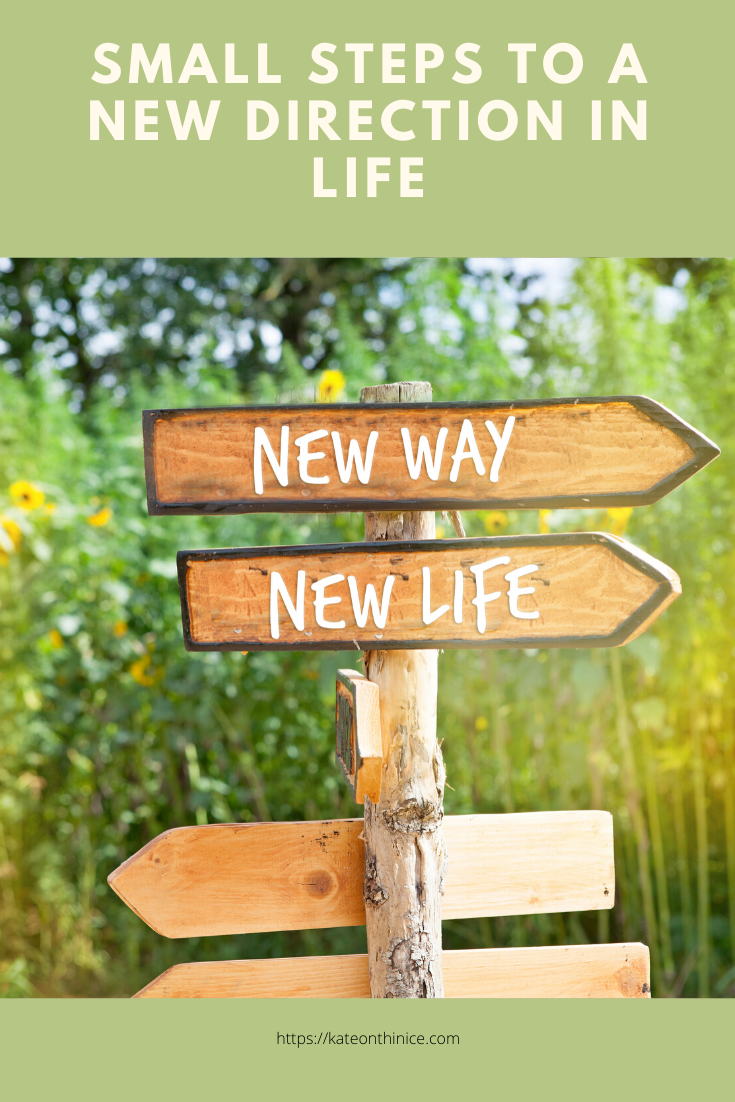 A New Direction in Life is possible - Woman on thin ice