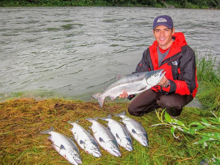 Kenai River Fishing