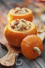Stuffed Pumpkins Recipe