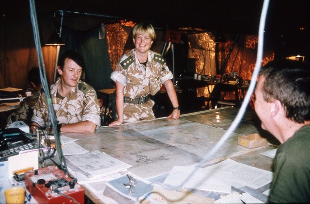 Army Woman